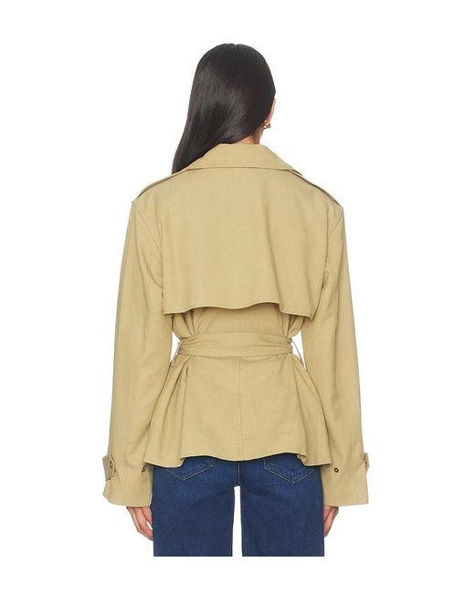 PAIGE Natural Orsina Jacket