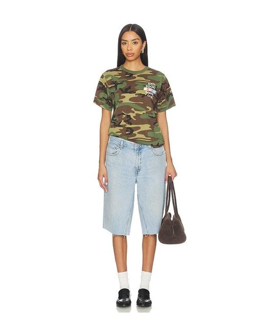 ANTI SOCIAL SOCIAL CLUB Multicolor X Nascar Games Tee