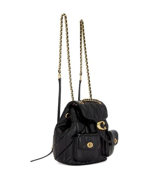 coach backpack black quilt COACH, Womens, Quilted Tabby Backpack, Black, One Size : Clothing, Shoes & Jewelry 100% Leather. What's in my Bag: Coach