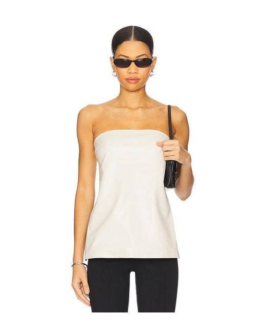 Lamarque White Katya Top