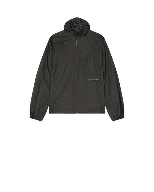On Shoes Black X Paf Zero Jacket Paf for men