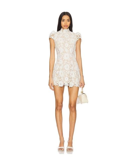 Stone Cold Fox Natural X Revolve Amy Mini Dress