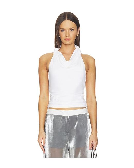 Madison The Label White Clemence Top