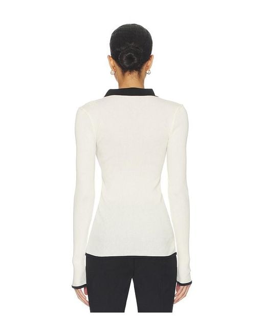 OperaSPORT White Laura Seamless Shirt