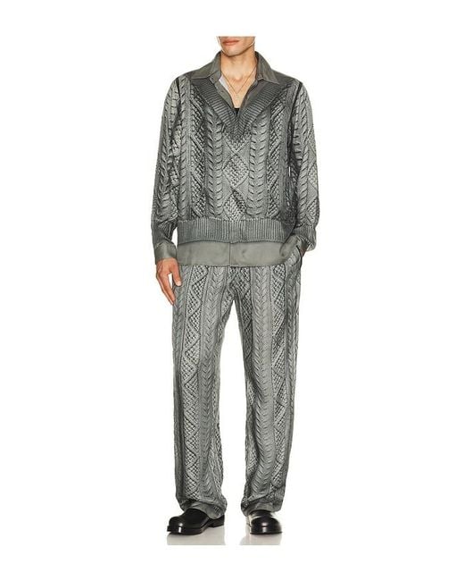 DIESEL Gray S-Simply-Efbn Shirt for men
