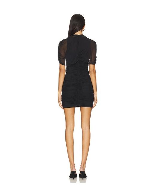 Amanda Uprichard Black Evianna Dress
