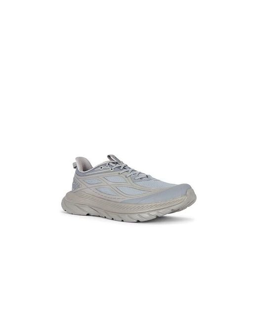 Hoka One One White Mach Remastered Sneaker for men