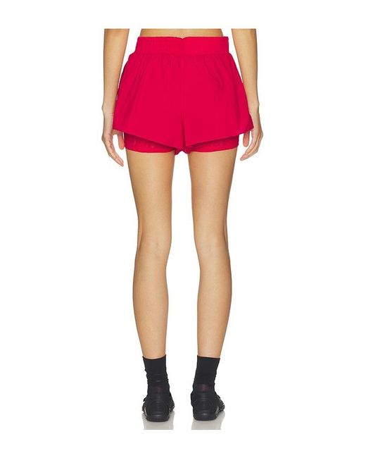 Fleur du Mal Layered Shorts