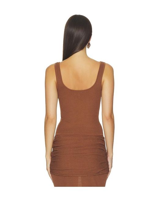 SER.O.YA Brown Alberta Tank
