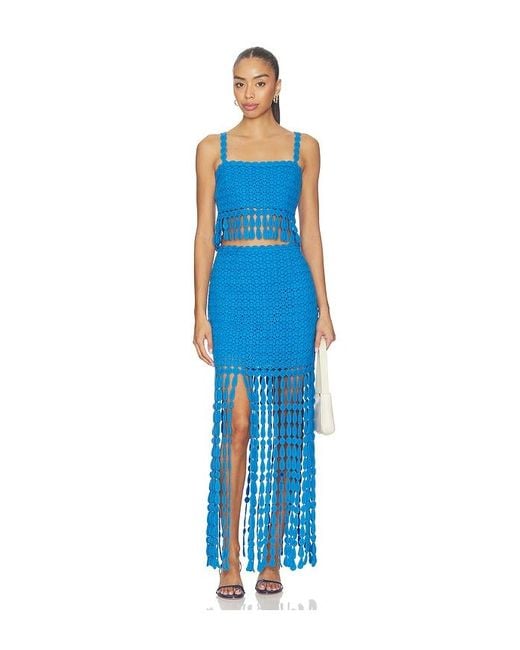 Saylor Blue Elie Set