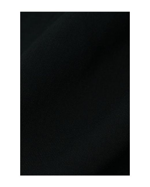 HAELO Black Construct Lock Dress