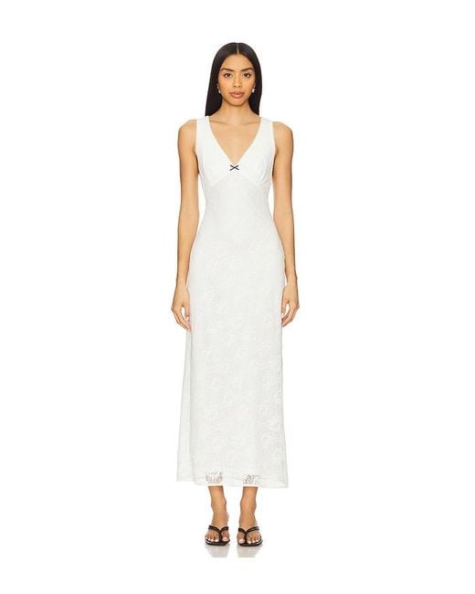 Nia White Tasha Dress