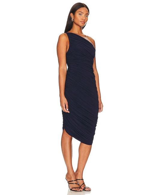 Norma Kamali Blue Diana Dress
