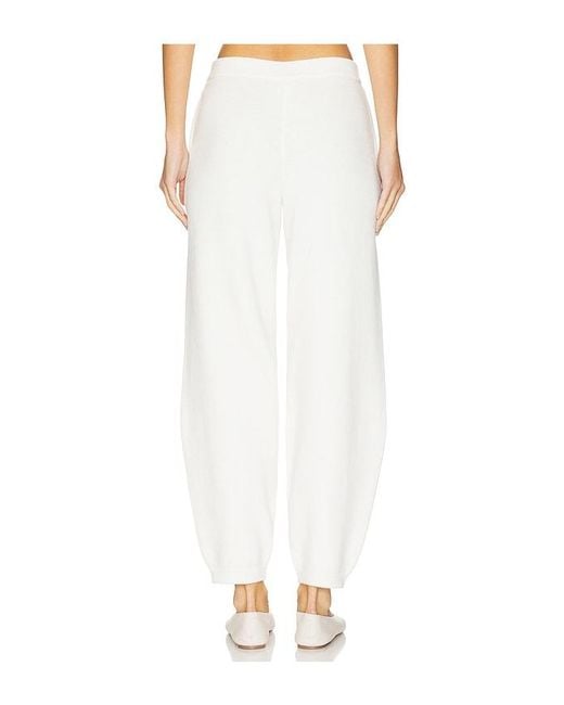 Tularosa White Rey Knit Pant