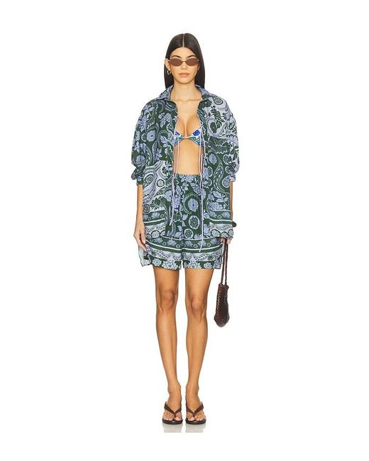 Agua Bendita Blue X Revolve Watts Short