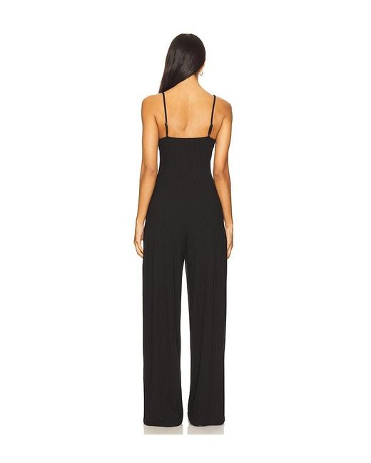 Lovers + Friends Black Cassie Jumpsuit