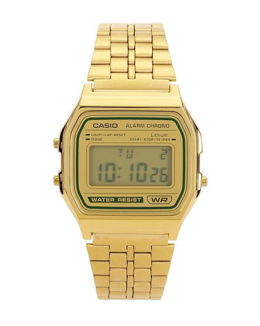 G-Shock Yellow A158 Series Watch for men