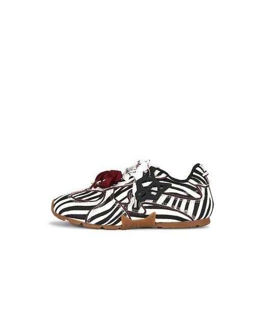 Naked Wolfe White Adored Sneaker