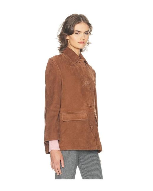 Helsa Brown The Schoolhouse Jacket