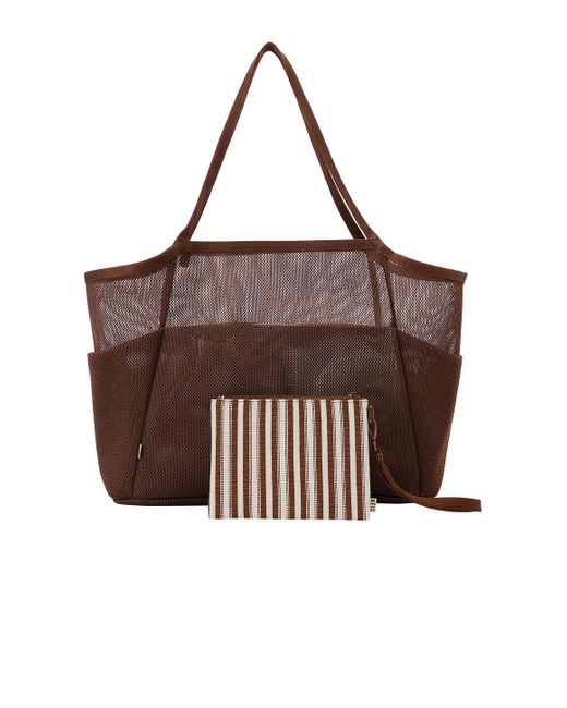 BEIS The Beach トート Brown