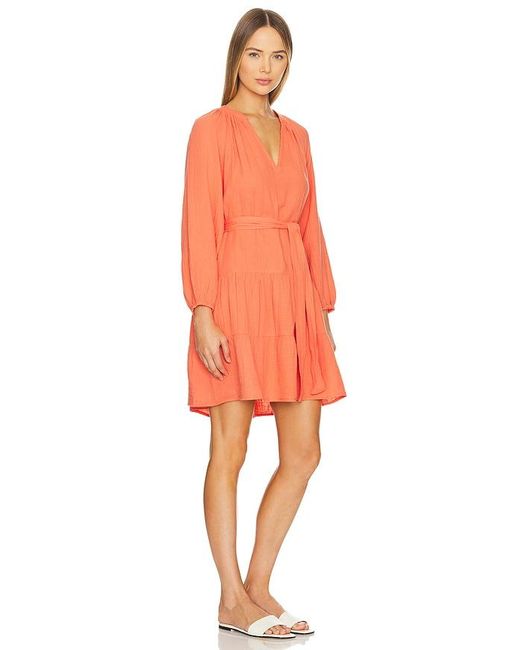 Rails Orange Aureta Dress