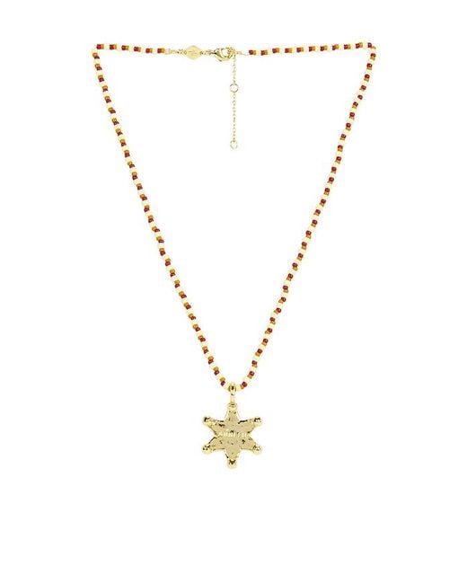 Anni Lu Multicolor Lucky Star Necklace