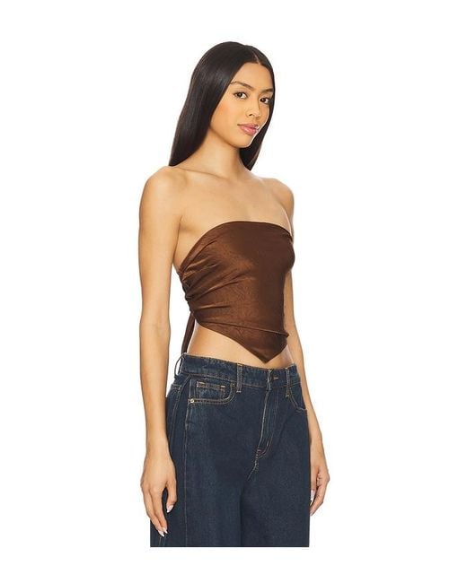 superdown Blue Cosima Top