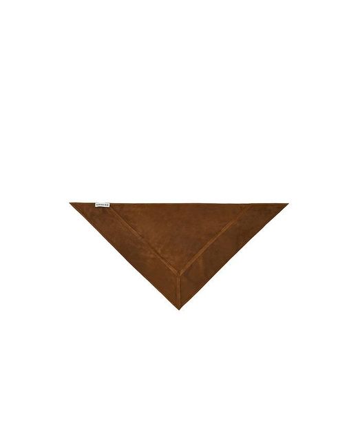 Herskind Brown Suede Bandana