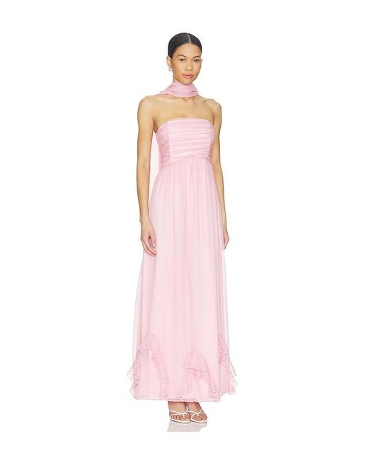 Curaae by Elliatt Pink Nicole Maxi Dress