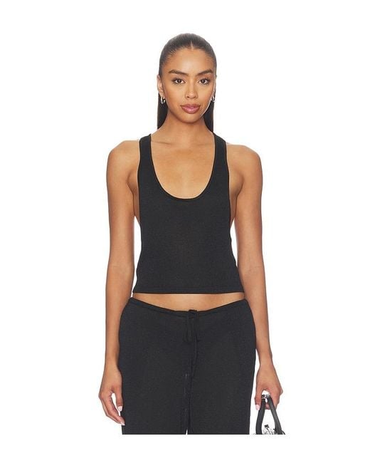 Lioness Black Bare Cami