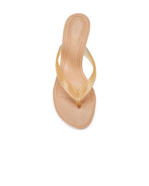 Farm Rio White Rob Heel Sandal