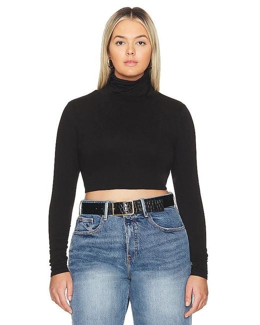 AFRM Black Micaela Top