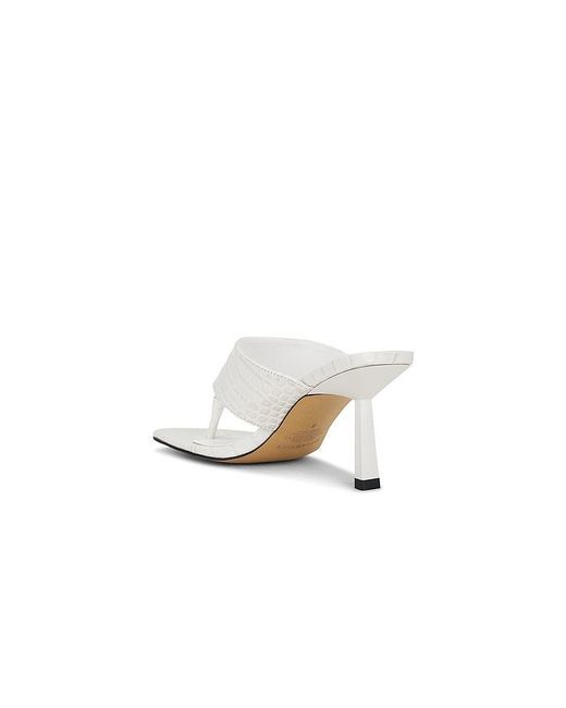 Nakedvice White The Tasha Heel