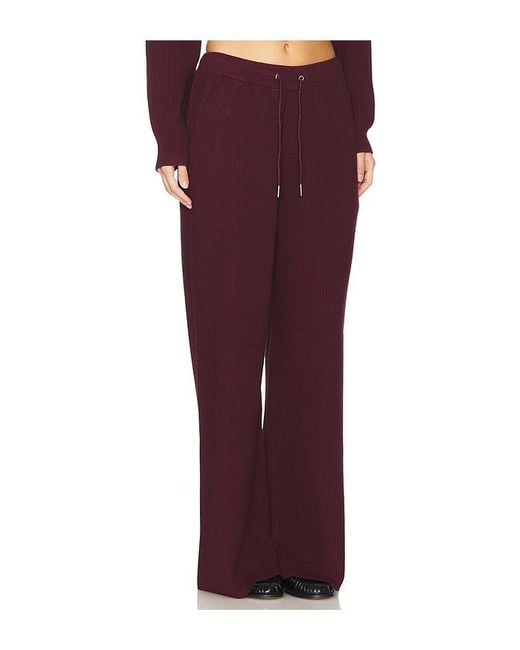 SER.O.YA Purple Camila Sweatpant