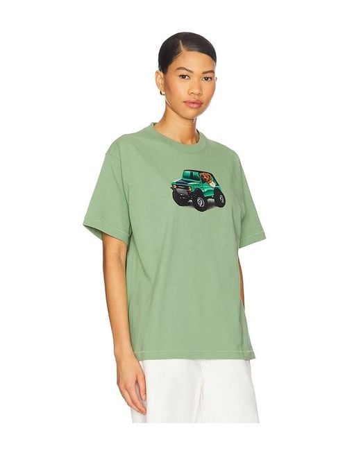 Market 4X4 Tシャツ Green
