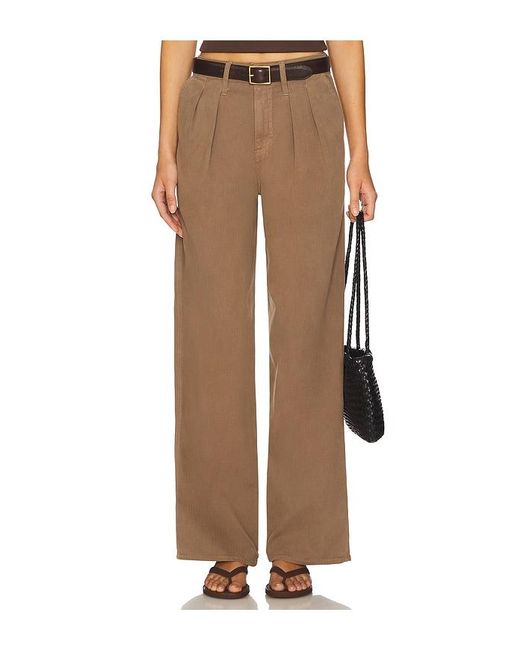 Amo Denim Natural Sheryl Trouser Jeans