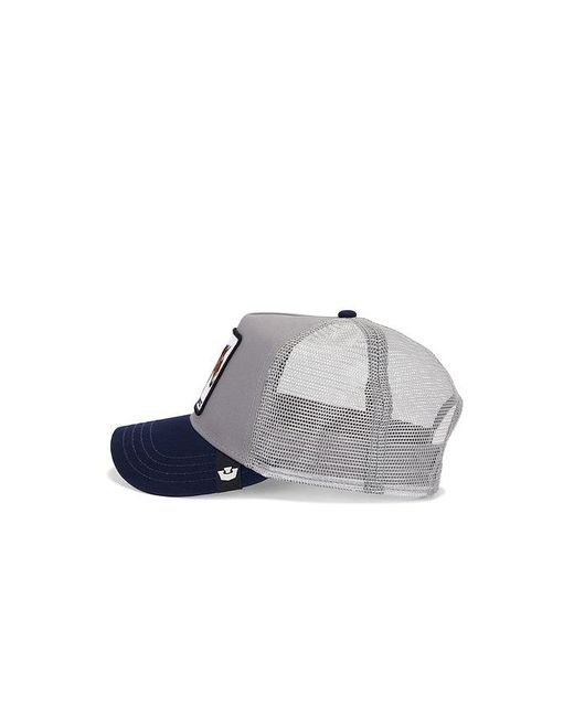 Goorin Bros Blue Truckermütze The