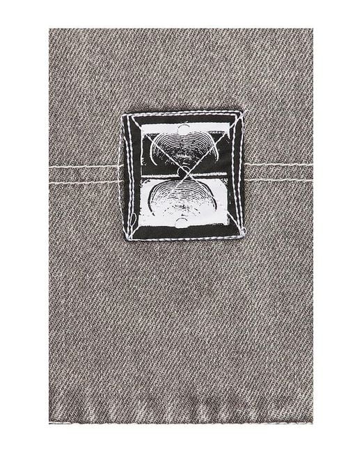 Former Gray Distend Denim Jeans for men