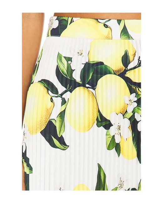 L'idée Yellow X Revolve Gala Skirt