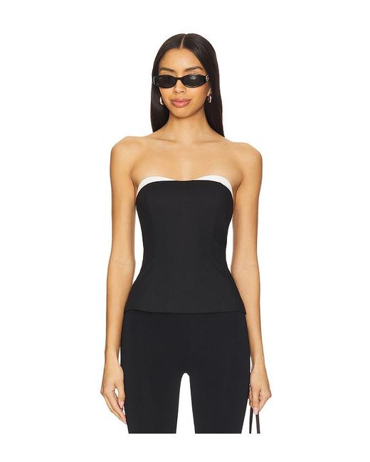 Anika Strapless Top En Color Negro Talla (También En Xs) superdown de color Black