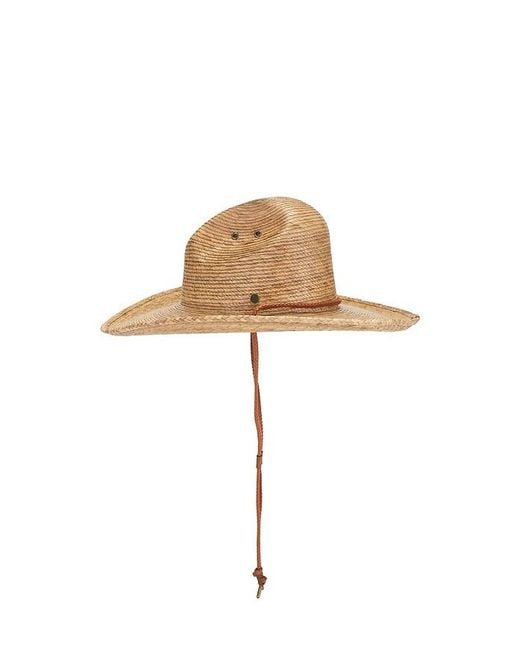 HEMLOCK HAT CO. Elliot Gus Cowboy in Natural für Herren