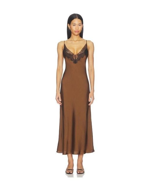 RUE SOPHIE Natural Cleste Dress
