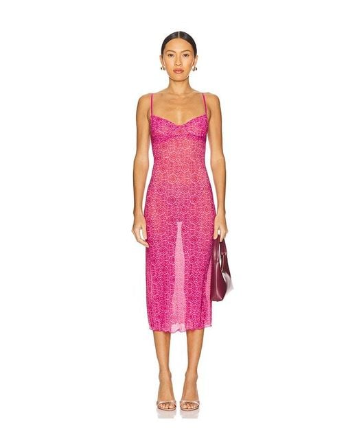 Only Hearts Rita Underwire Slip Dress in Pink Lyst