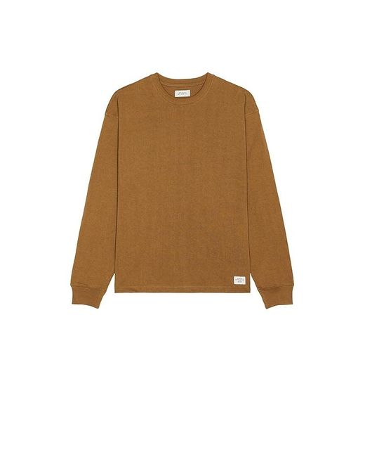Saturdays NYC Natural Max Weight Long Sleeve Tee for men