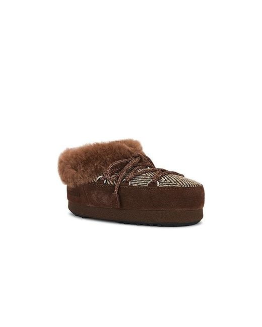 Moon Boot Brown X Guest