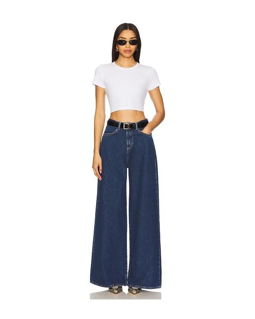 ICON DENIM Blue Kendall Wide Leg Jeans
