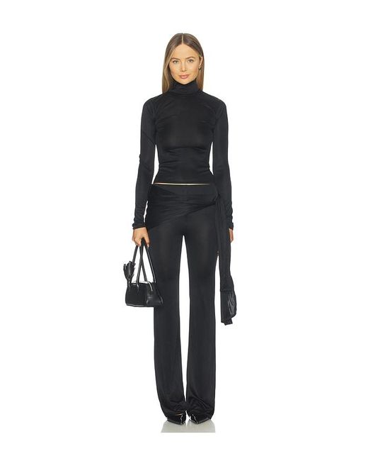 Lovers + Friends Black Jasmine Pant