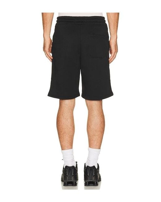Reason Black Looney Tunes Basketball Short for men
