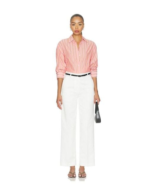 RENGGLI White Chino Pant