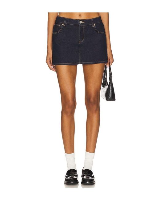 Falda Denim 99 En Color Azul Talla (También En 24, 25, 26, 27, 28, 29, 32, 33, 34) A.Brand de color Blue